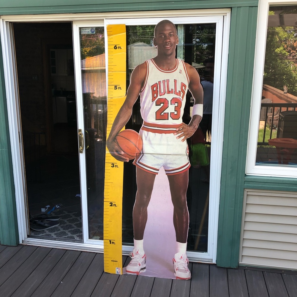 Vintage Michael Jordan Cutout